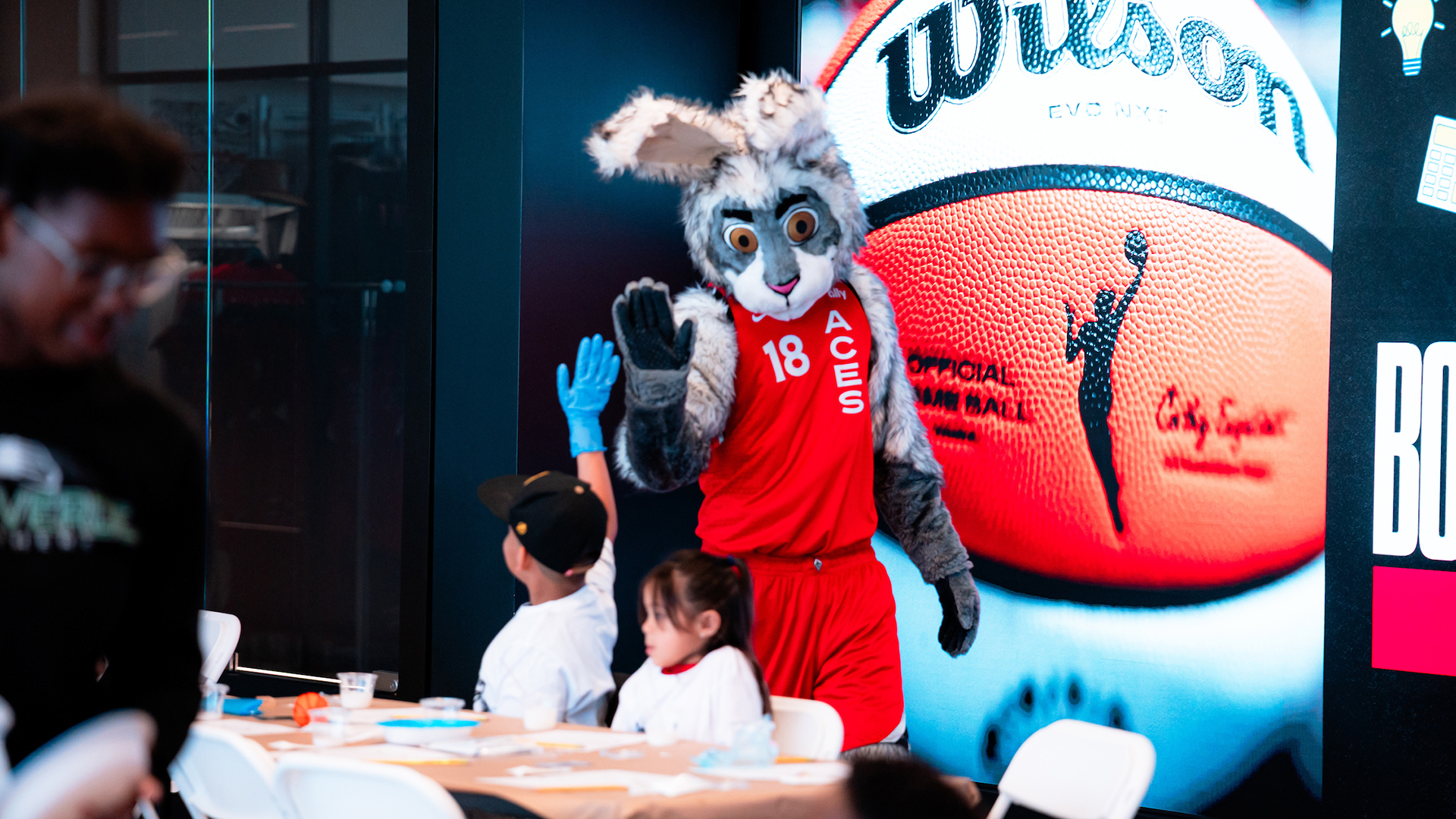 Gallery: Aces Host ‘Bounce into STEAM’ Event (2/28/2025)